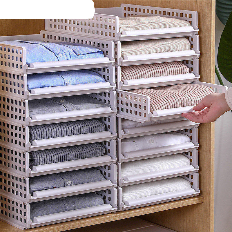 Stackable Clothes Drawer Organiser