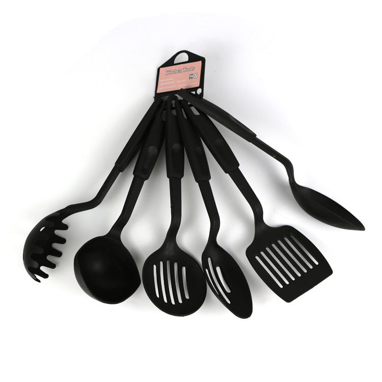 Non-Stick Cooking Utensil Set, Black