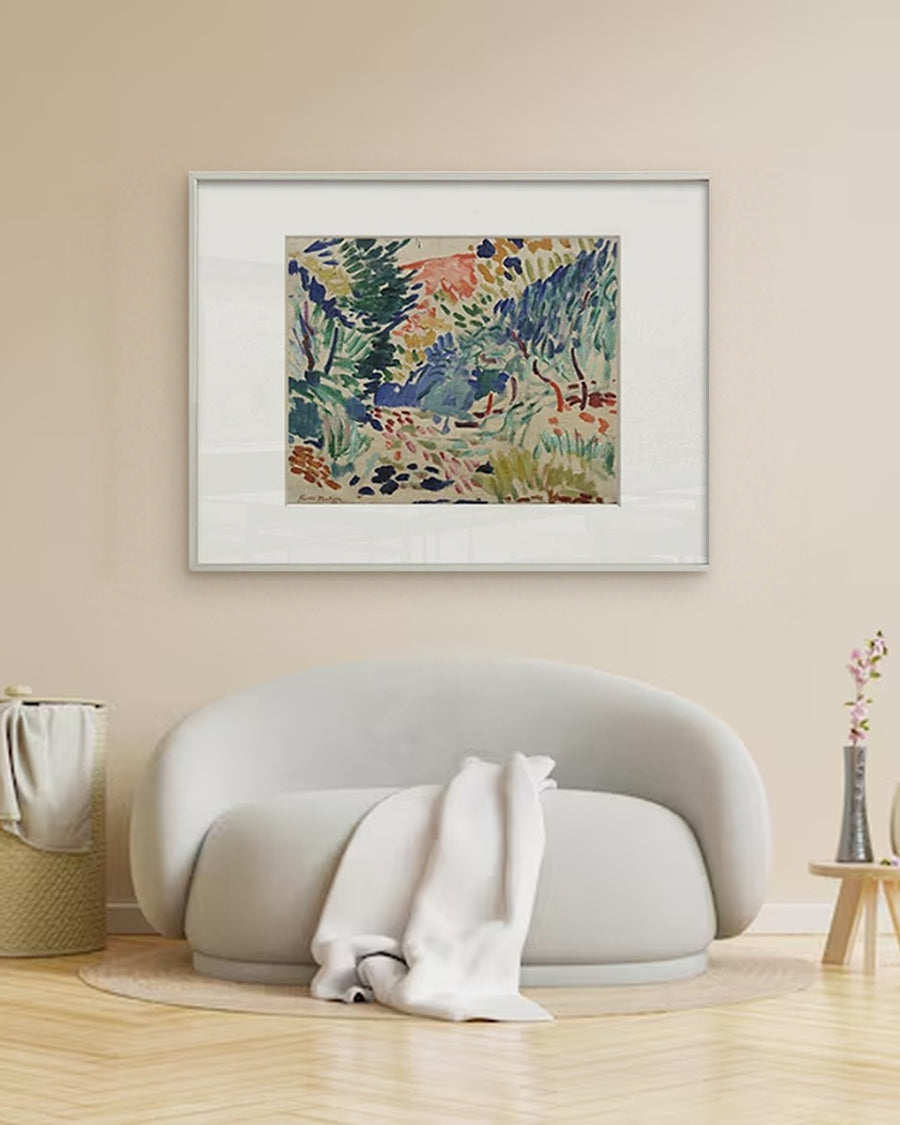 Niche Art Living Room Wall Decor