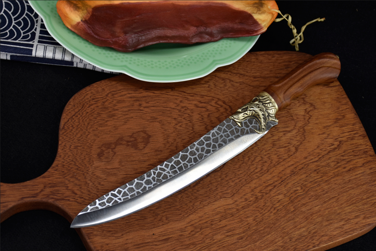 Hand-Forged Boning Knife