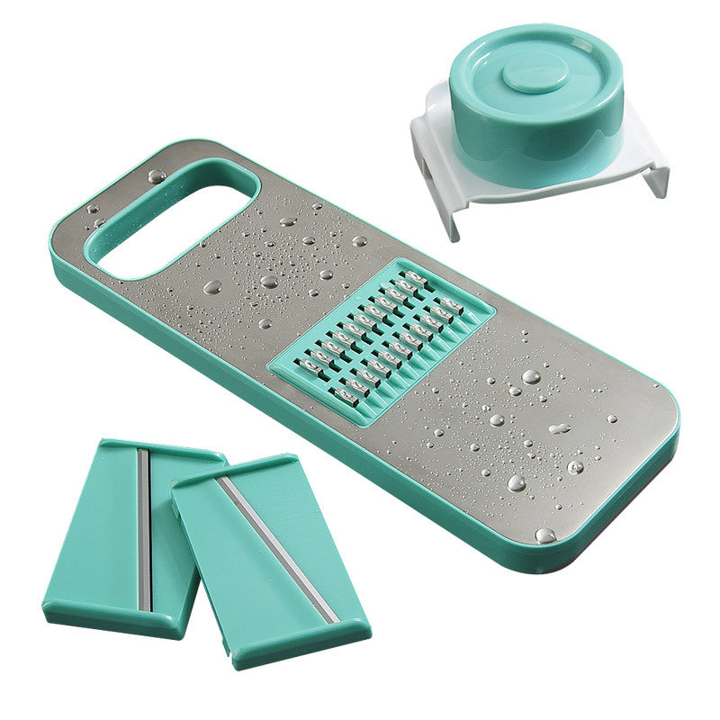 Multi-Blade Kitchen Grater